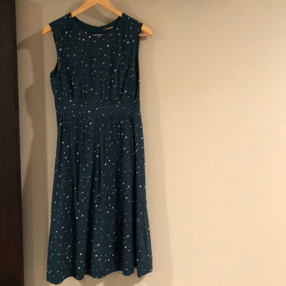 Emily and Fin emerald dress from mod cloth